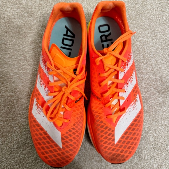 Adidas Sneaker Adizero Adios Orange ADIDAS ADIZERO ADIOS RUNNING